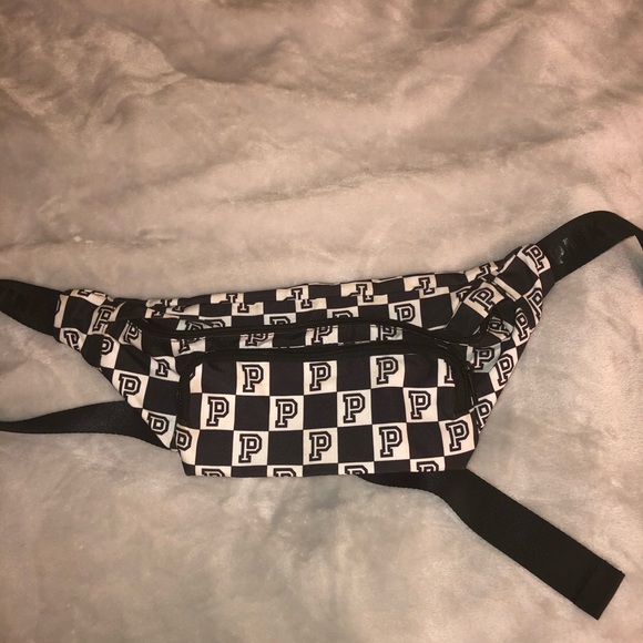 PINK Victoria's Secret Handbags - Checkered Fanny Pack